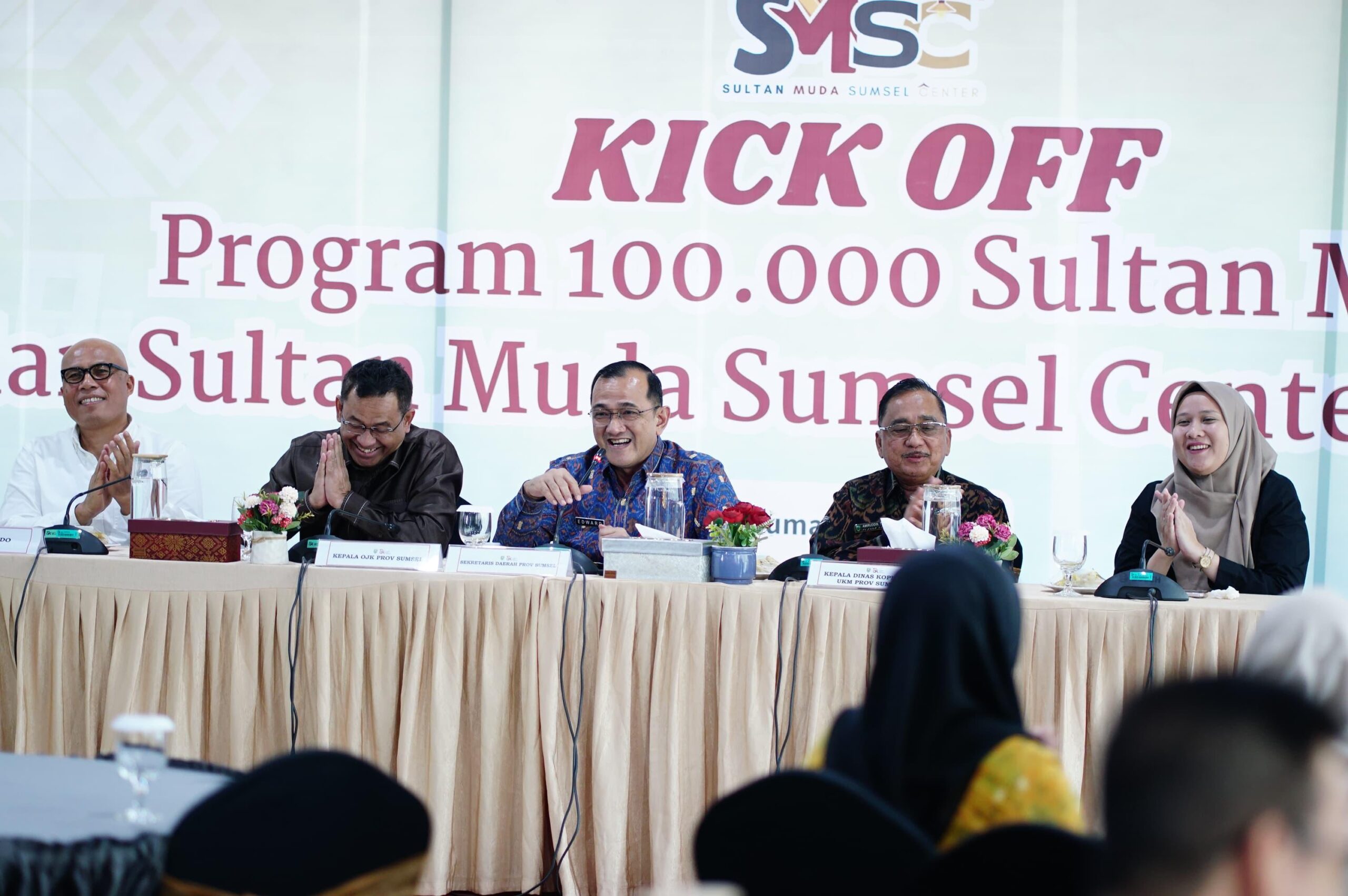 Kick Off Program 100 ribu Sultan Muda