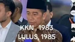Sudah Dua Profesor Menduga Ijazah S1 Jokowi Palsu, Lokasi KKN Misterius, Kemungkinan DO Tahun 1983