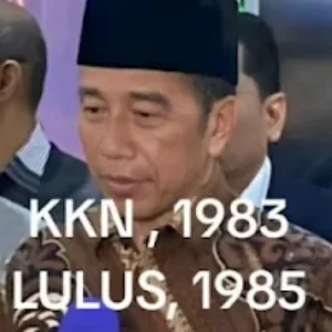 Sudah Dua Profesor Menduga Ijazah S1 Jokowi Palsu, Lokasi KKN Misterius, Kemungkinan DO Tahun 1983