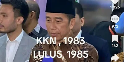 Sudah Dua Profesor Menduga Ijazah S1 Jokowi Palsu, Lokasi KKN Misterius, Kemungkinan DO Tahun 1983