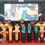 Kukuhkan Tujuh Guru Besar, UIN Raden Fatah Dorong Pendidikan Tinggi Berdampak pada Indonesia Emas 2045