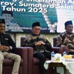 Kemenag Bekali Penceramah Gelar Bimtek Khusus Penguatan Wawasan Kebangsaaan Penceramah Agama Islam Se-Sumatera Selatan