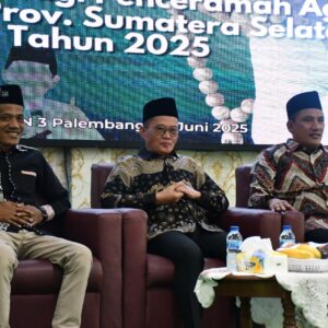 Kemenag Bekali Penceramah Gelar Bimtek Khusus Penguatan Wawasan Kebangsaaan Penceramah Agama Islam Se-Sumatera Selatan Kemenag Bekali Penceramah Gelar Bimtek Khusus Penguatan Wawasan Kebangsaaan Penceramah Agama Islam Se-Sumatera Selatan