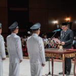 Bupati Muba Lantik 3 Kades Antar Waktu dan Pengurus DPC APDESI 2025–2030
