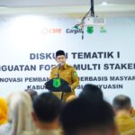 Diskusi Tematik I: Muba Perkuat Kolaborasi Multipihak untuk Pembangunan Berkelanjutan