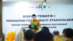 Diskusi Tematik I: Muba Perkuat Kolaborasi Multipihak untuk Pembangunan Berkelanjutan