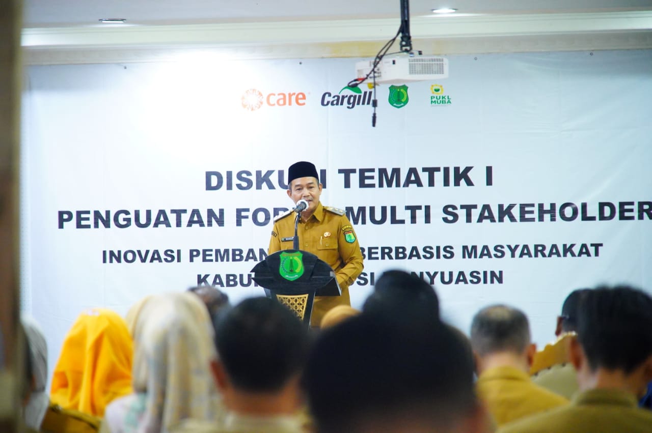 Diskusi Tematik I: Muba Perkuat Kolaborasi Multipihak untuk Pembangunan Berkelanjutan