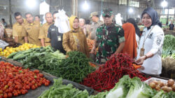 Jelang Hari Raya Idul Adha 1446 H, Pemkab Muba Sidak Harga Sembako di Pasar Randik