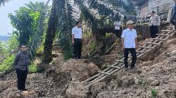 Bencana Tanah Longsor Ancam 9 Rumah Warga Ngulak Kecamatan Sanga Desa