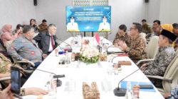 Muba Gaet Minat Internasional: Bupati Toha Terima Delegasi Bisnis Rumania dan Konsul RI di Constanta