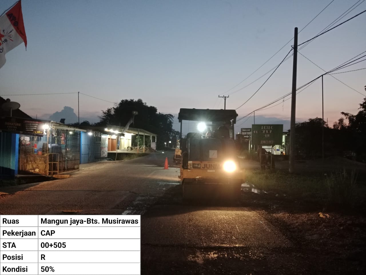 Kerusakan Jalan Lintas Tengah Kabupaten Muba; Pengendara dari Berbagai Wilayah Mengeluh