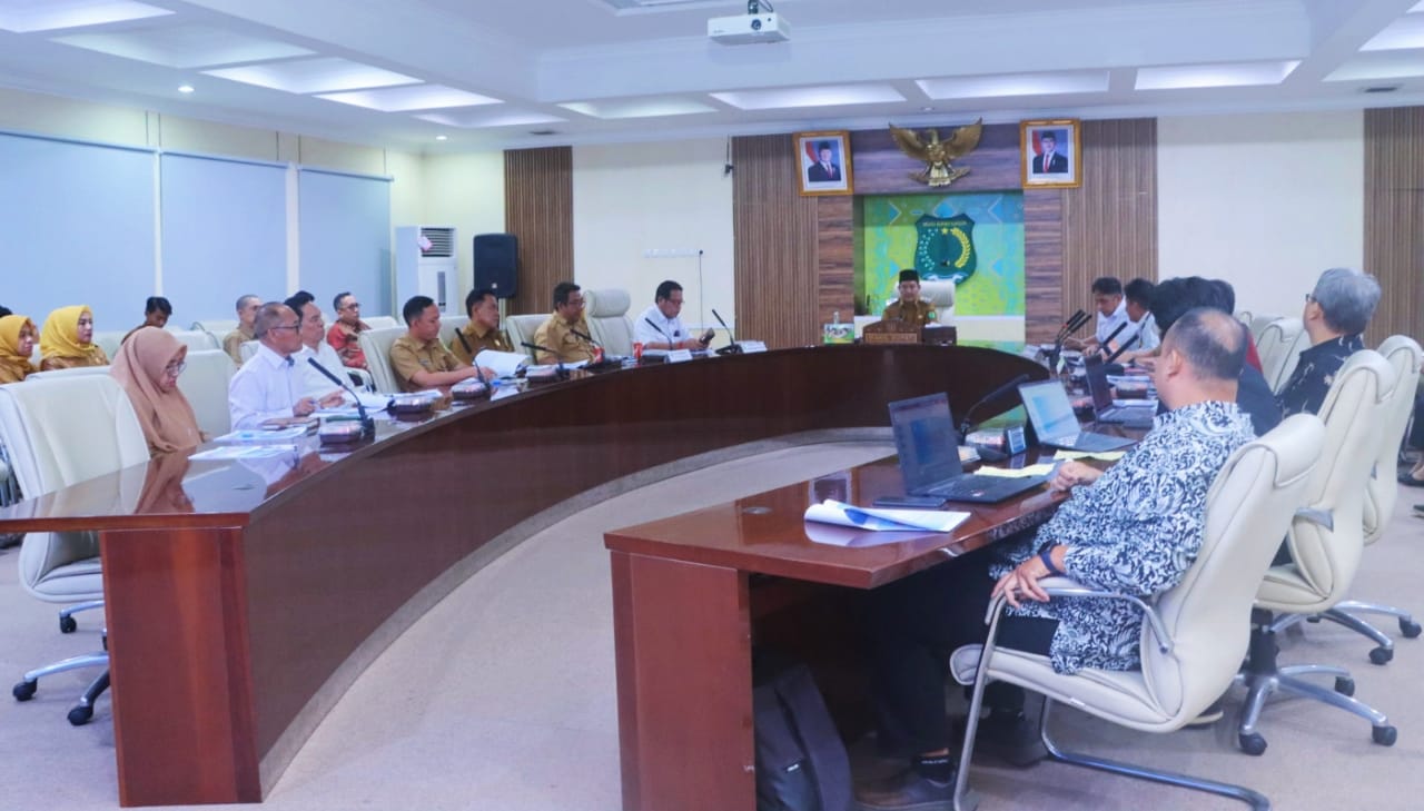 Wabup Muba Pimpin Pra-RUPS Tahunan PT Petro Muba, Tekankan Komitmen dan Konsolidasi Menuju BUMD Sehat dan Kontributif