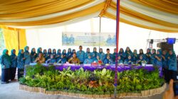 Optimalkan Program Kerja, Ketua TP PKK Muba Hj Patimah Toha Lakukan Pembinaan 10 Program Pokok PKK
