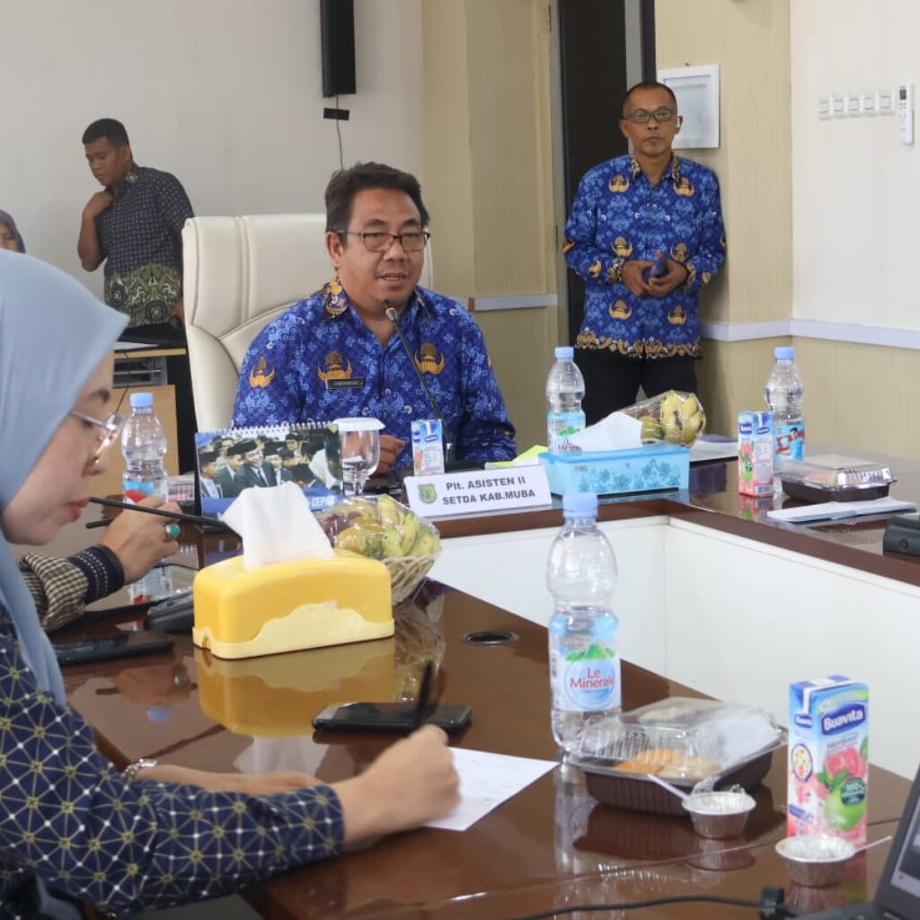 Rapat Bersama, Pemkab Muba dan BPJS Bahas Implementasi Strategi Penguatan Rekrutmen Cakupan dan Tingkat Keaktifan Peserta