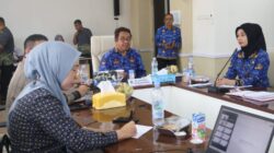 Rapat Bersama, Pemkab Muba dan BPJS Bahas Implementasi Strategi Penguatan Rekrutmen Cakupan dan Tingkat Keaktifan Peserta