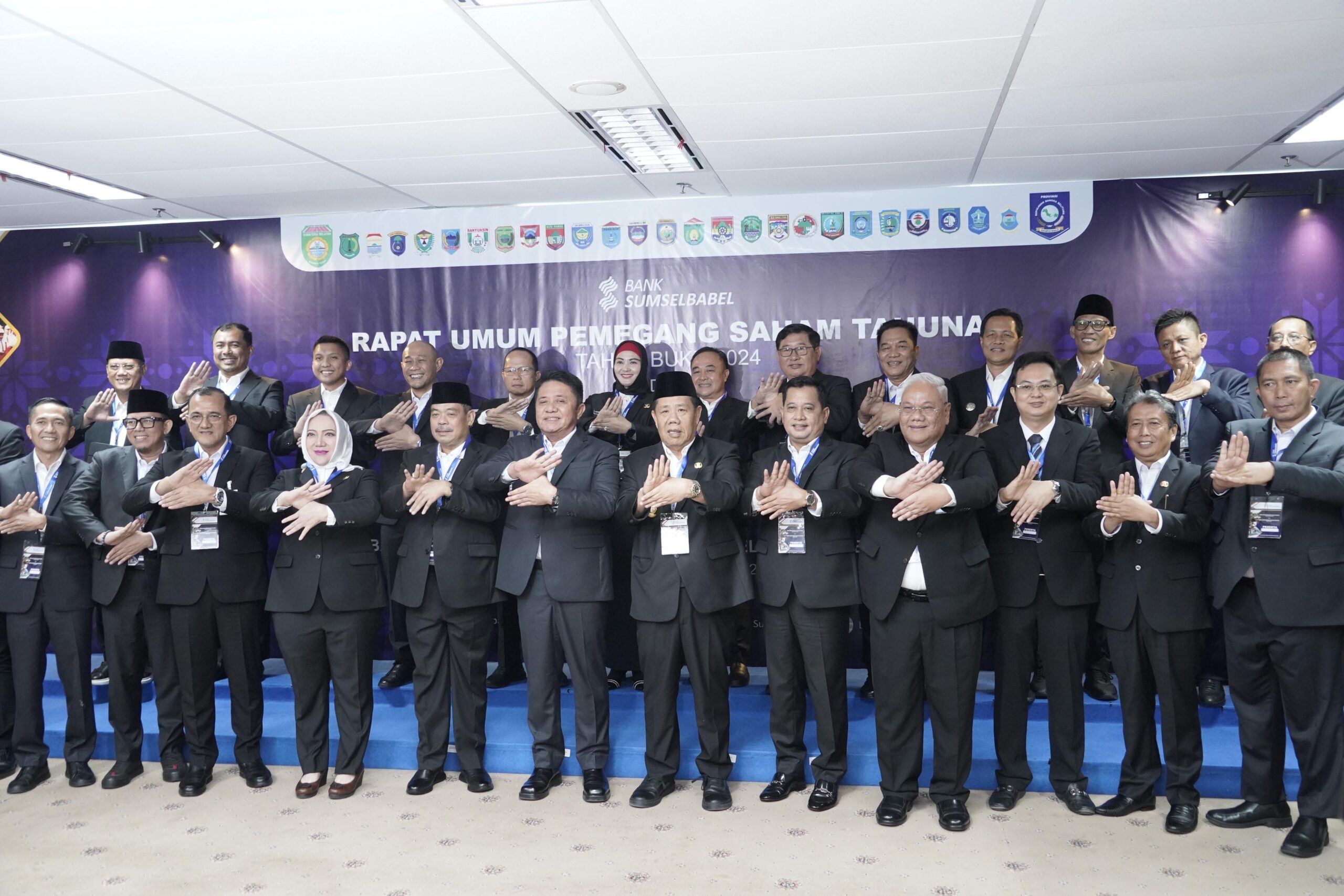 Pemkab Muara Enim Terima Dividen Bank Sumsel Babel Rp 11,7 Miliar