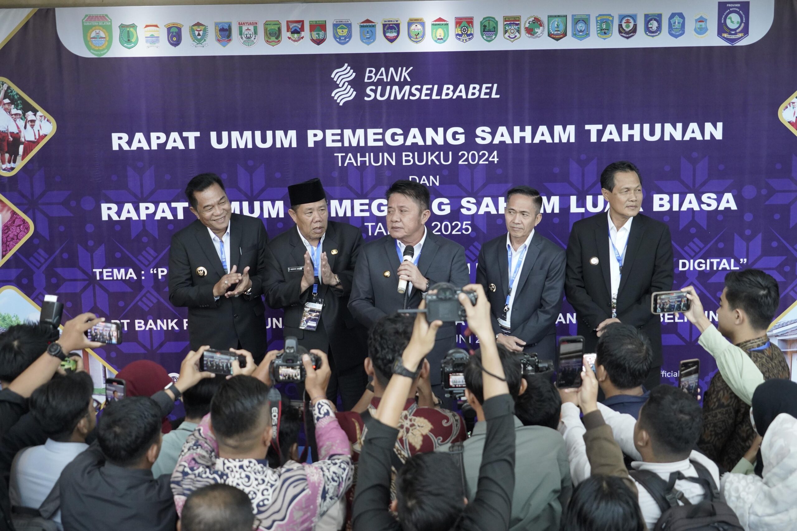 RUPS Bank Sumsel Babel