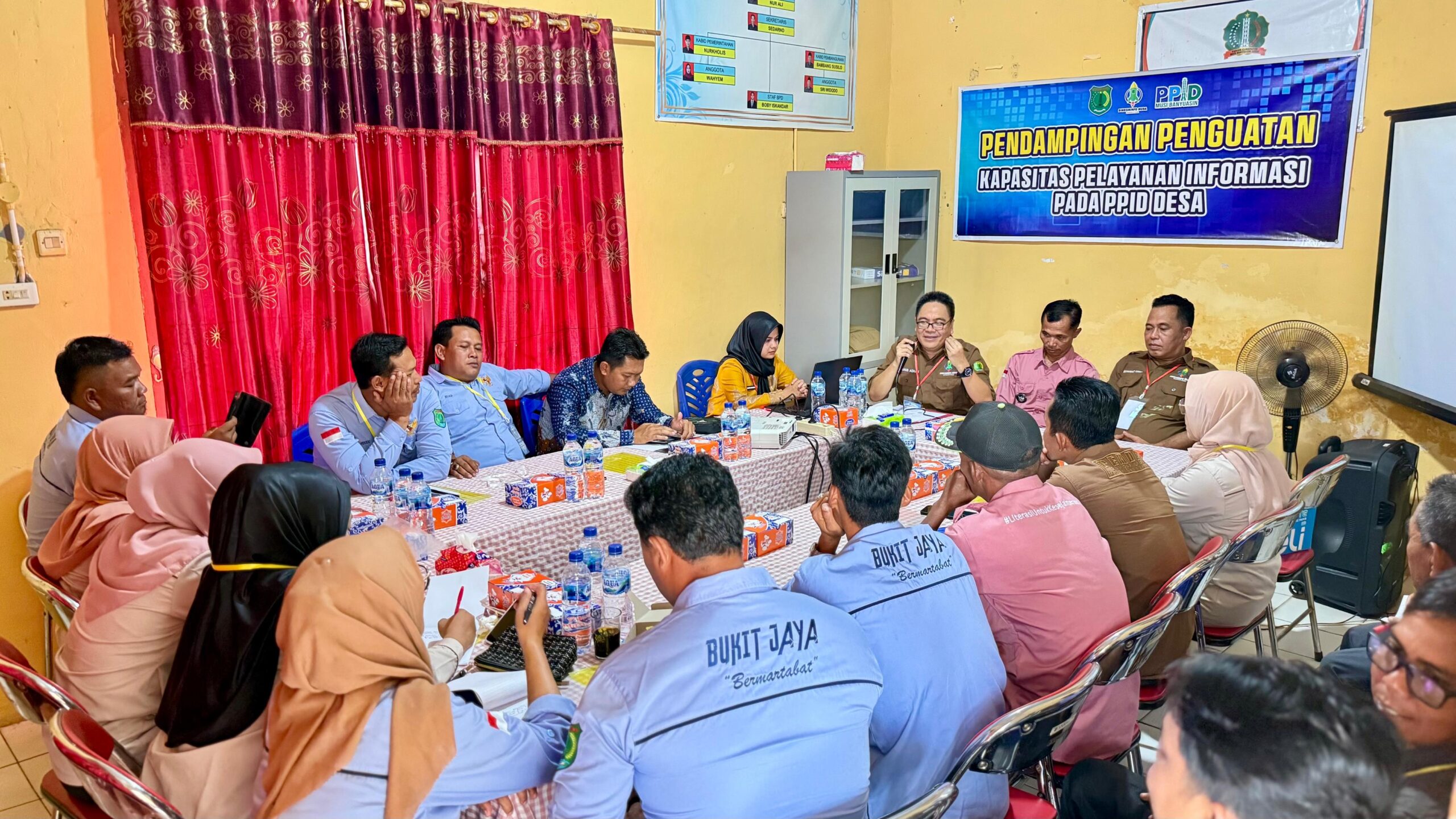 Dinkominfo Muba Dorong Penguatan Peran PPID Desa untuk Wujudkan Keterbukaan Informasi Publik