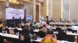 Sekda Muba Apriyadi Hadiri Rakernas Forsesdasi Tahun 2025