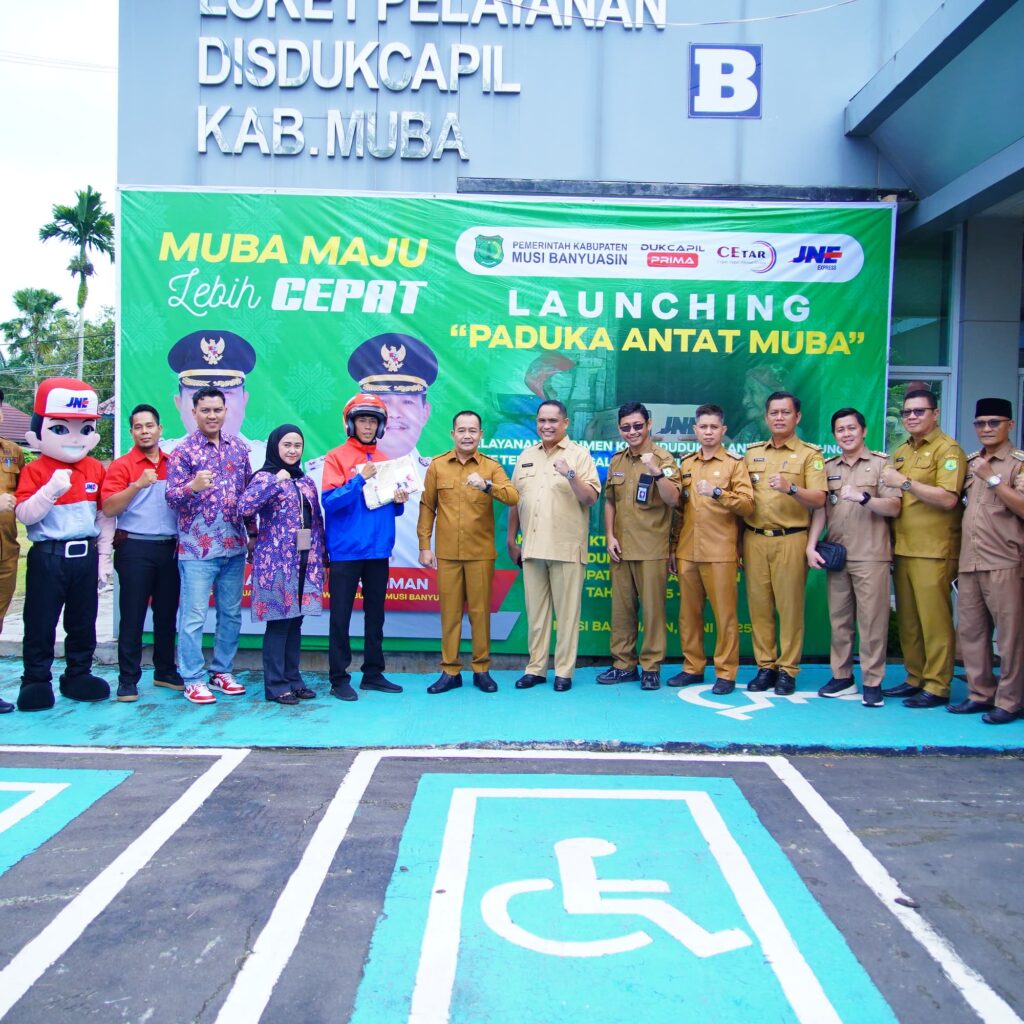 Disdukcapil Musi Banyuasin Luncurkan Inovasi “PADUKA ANTAT MUBA”