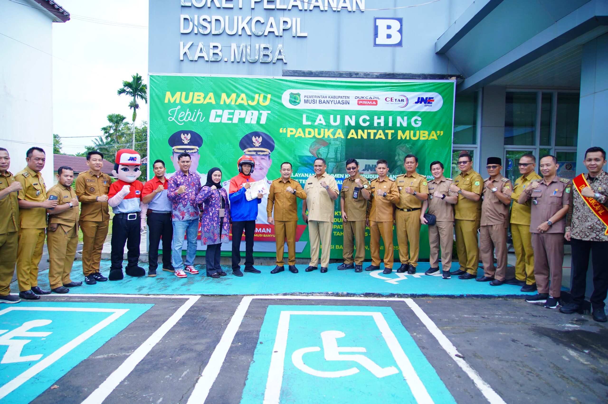 Disdukcapil Musi Banyuasin Luncurkan Inovasi “PADUKA ANTAT MUBA”