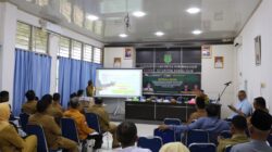 Pemkab Muba Gelar Sosialisasi RDTR Kawasan Perkotaan Sungai Lilin