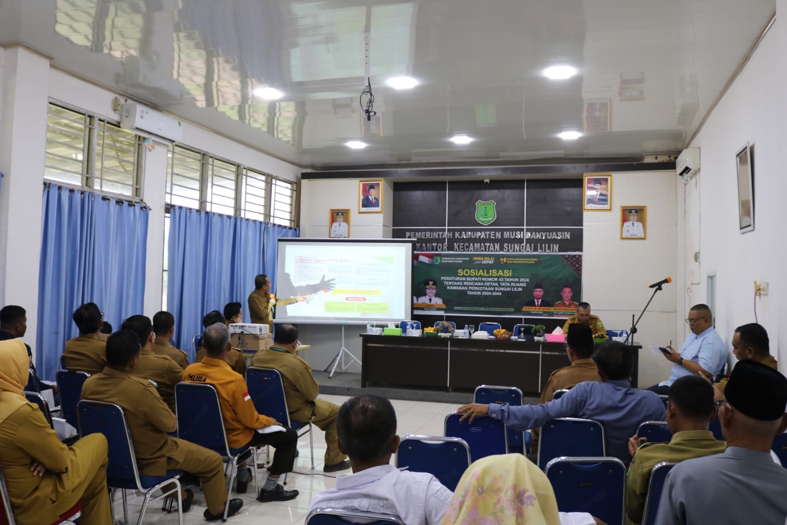 Pemkab Muba Gelar Sosialisasi RDTR Kawasan Perkotaan Sungai Lilin