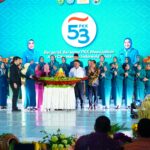TP PKK Muba Hadiri Peringatan HKG ke-53 dan Rakon PKK serta Rakerda Dekranasda Sumsel 2025