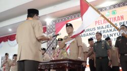 Bupati Muba Toha Dilantik Sebagai Ketua Majelis Pembimbing Cabang Pramuka Masa Bakti 2025-2030