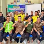 Dinkominfo Muba Fasilitasi Pembentukan PPID di Desa Rimba Ukur