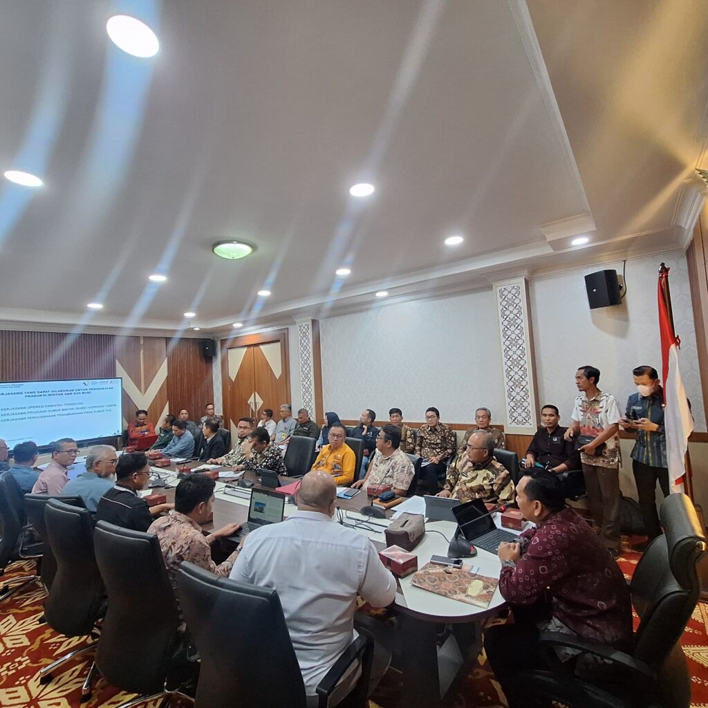 Pemkab Muba Ungkap Jumlah Sumur Minyak Masyarakat Muba Sudah Capai 12 Ribu