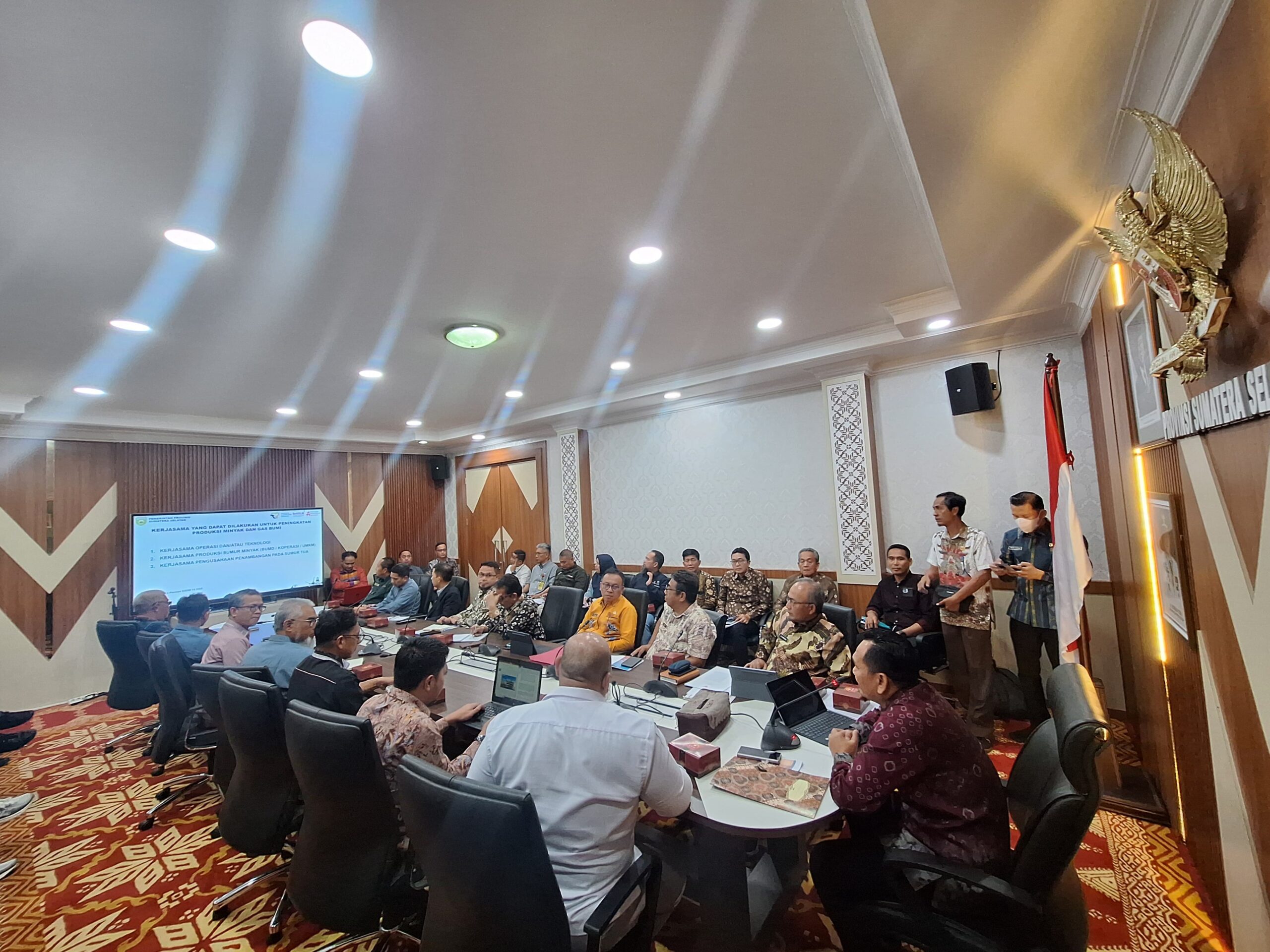 Pemkab Muba Ungkap Jumlah Sumur Minyak Masyarakat Muba Sudah Capai 12 Ribu