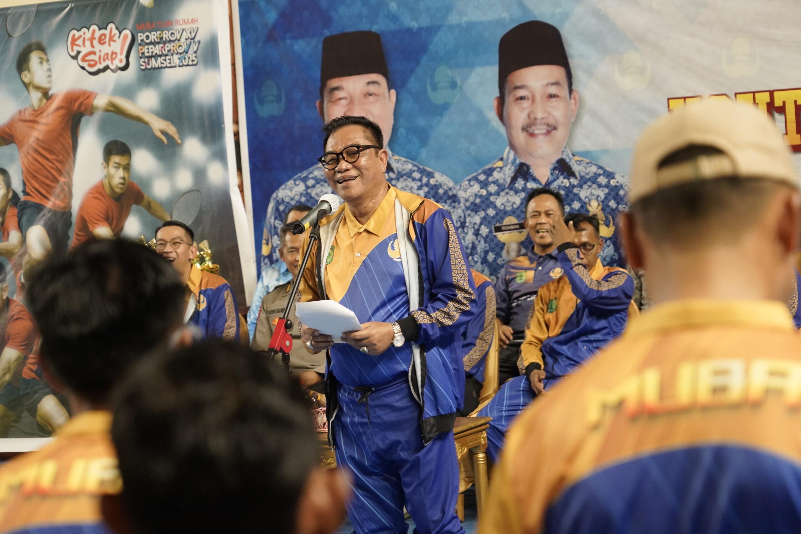 Kejuaraan Bupati Cup Tuntas, Kini Fokus Bawa Muba Juara di Ajang Korpri