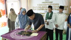 Bupati Muba Toha Resmikan Masjid At-Tauhid dan Peringati 1 Muharram serta Milad ke-16 TPA Nurul Ilmi Desa Sungai Angit