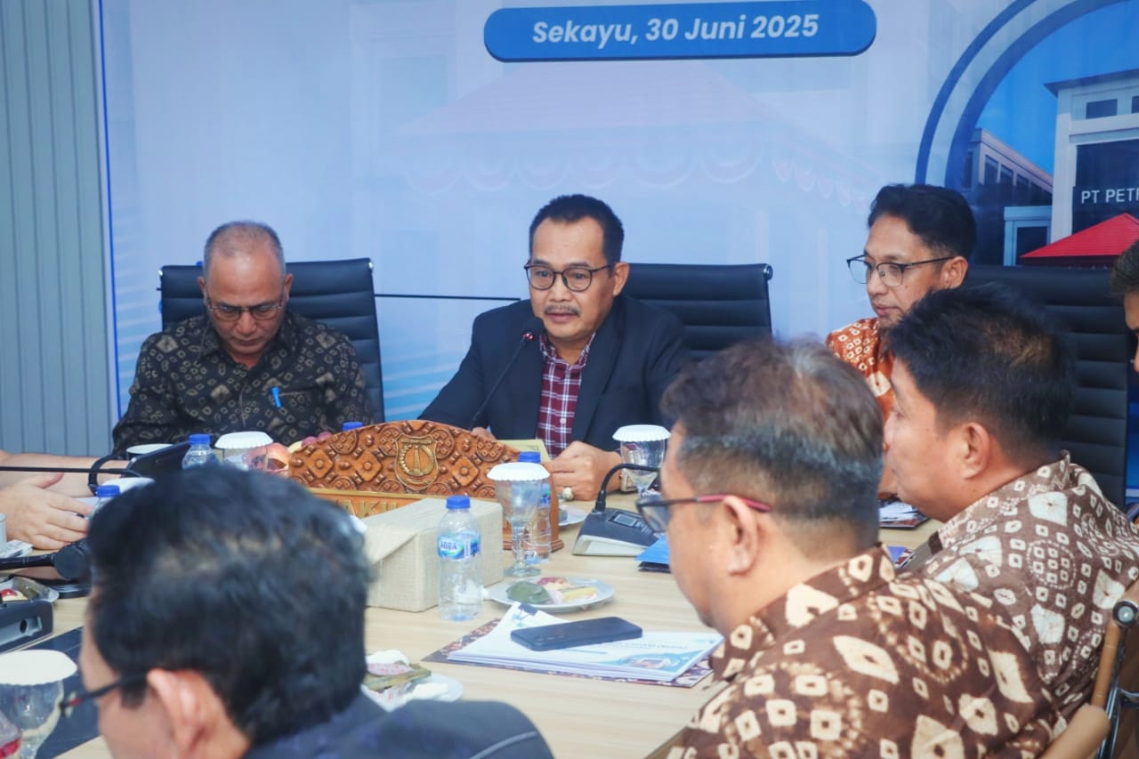 Wabup Muba Hadiri RUPS Tahun Buku 2024 PT Petro Muba, Dukung Penuh Peningkatan Kinerja Perusahaan