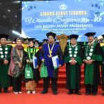 Wisuda ke-93 UIN Raden Fatah Palembang, Rektor:  Alumni Siap Wujudkan Kampus Berdampak di Era Digital