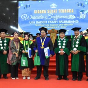 Wisuda ke-93 UIN Raden Fatah Palembang, Rektor: Alumni Siap Wujudkan Kampus Berdampak di Era Digital Wisuda ke-93 UIN Raden Fatah Palembang, Rektor: Alumni Siap Wujudkan Kampus Berdampak di Era Digital