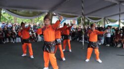 Seru Lomba Rakyat HUT 1.342 Palembang