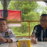Dit Intelkam Polda Sumsel bersama Ketua DPD APDESI Sumsel Dukung Proyek Strategis Nasional Ketahanan Pangan dan Pembentukan Koperasi Desa Merah Putih