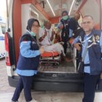 Petugas Sigap, Jemaah Sesak Nafas Berhasil Diselamatkan