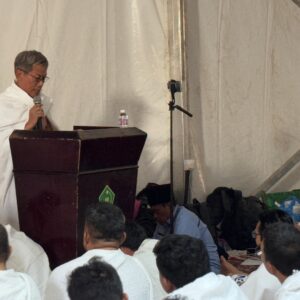Pesan Khatib Wukuf Arafah, Persaudaraan dan Semangat Kebangsaan Pesan Khatib Wukuf Arafah, Persaudaraan dan Semangat Kebangsaan