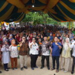 BPJS Kesehatan KC Palembang Bersama Anggota Komisi IX DPR RI Sosialisasikan Program JKN di OKI