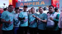 Ampera Tourism Run 2025 Membeludak