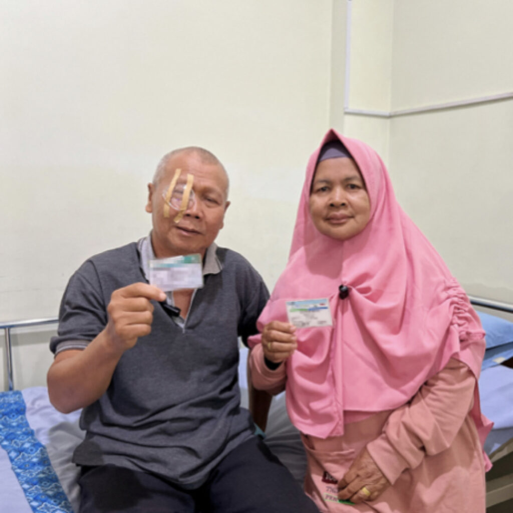 Untung dan Suhartinah: JKN Hadir untuk Bantu Keluarga Kami