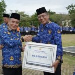Kuatkan Sinergi Antara Kepala Perangkat Daerah Wabup Ardani Menjadi Pembina Apel Gabungan Pemerintah Kabupaten Ogan Ilir Tahun 2025