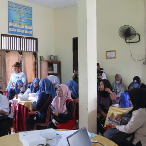 Pendekatan Langsung Kepada Masyarakat Desa Sungai Gerong, BPJS Kesehatan Palembang Gelar Sosialisasi dan Layanan BPJS Keliling