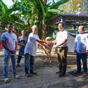 Idul Adha 1446 H, PLN S2BJ Berbagi Hewan Kurban Memperkuat Persaudaraan