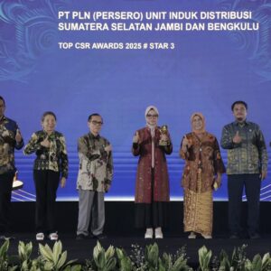PLN UID S2JB Raih Top CSR Awards 2025, Bukti Komitmen untuk Lingkungan dan Pemberdayaan Masyarakat