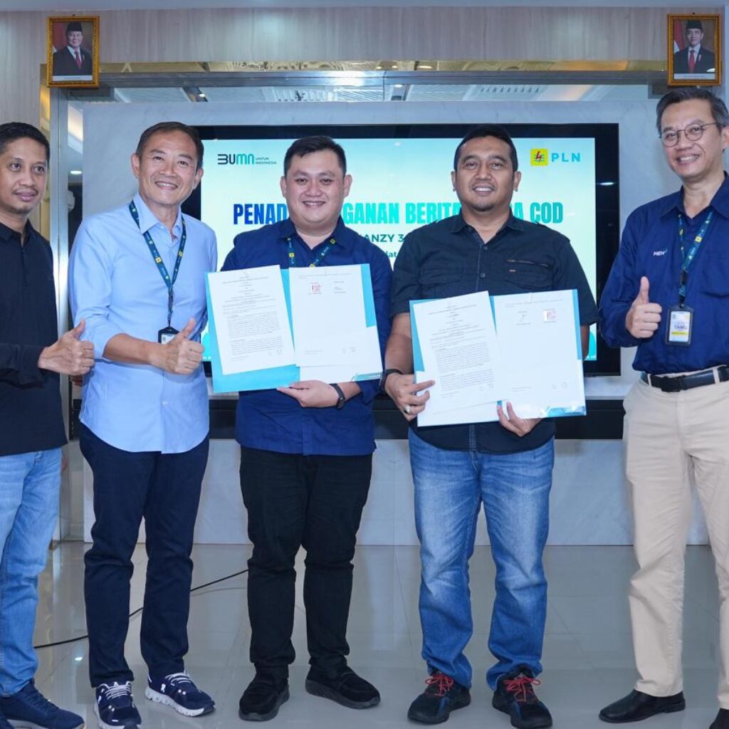 PLN UID S2JB dan PLTM Kanzy 3 Teken Berita Acara COD, Perkuat Komitmen Green Energy di Bengkulu