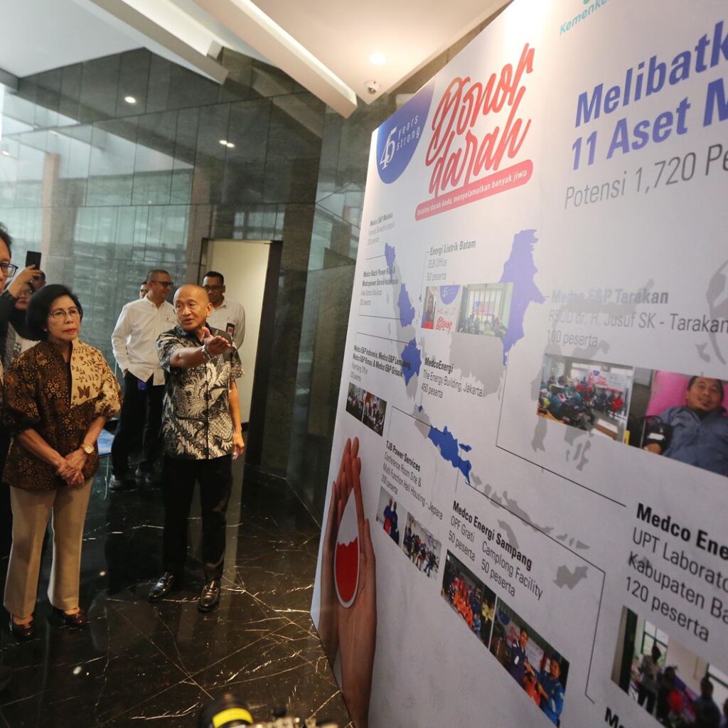 Peduli Kemanusiaan, 1.000 Kantung Darah dari Donor Pekerja PT MedcoEnergi